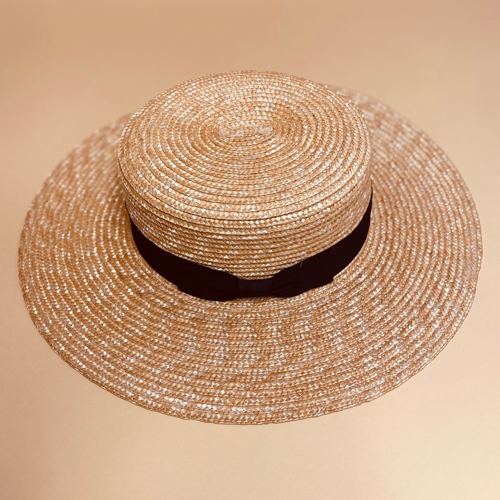 Boater Hat for Women - Picture 4 of 7